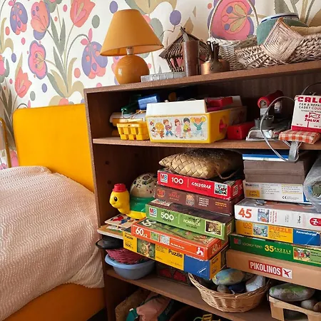 Дом отдыха Happy Days - 5 Chambres- Jardin Parenthese Retro En Famille *